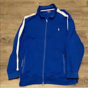 Big & tall blue performance jacket